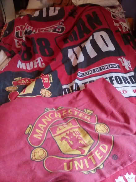 Photo of free Manchester United bedding (Shipley, BD18) #2
