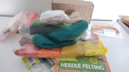 Photo of free Needle Felting Supplies (Leicester LE1) #1