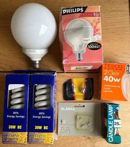 Photo of free Light bulbs (North Moreton) #1