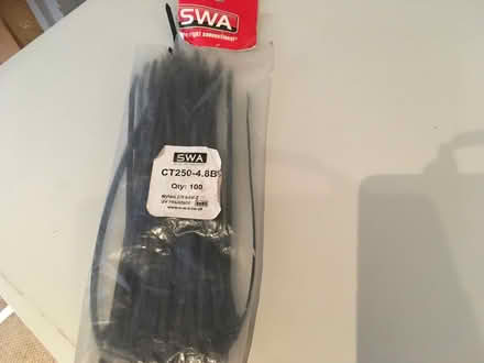 Photo of free Cable ties (Hammersmith W6, Brackenbury) #1