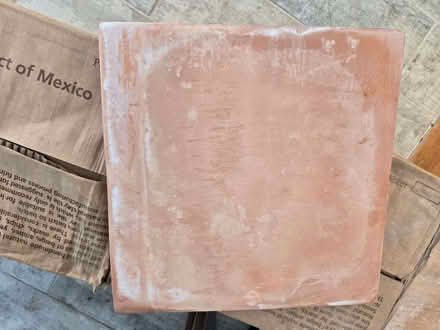 Photo of free Terracotta floor tiles (West Haddon NN6) #2