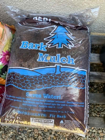 Photo of free Bark Mulch (Sunnyvale near Fremont High) #1
