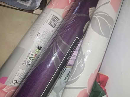 Photo of free Three rolls of wallpaper (Dewsbury WF12) #1