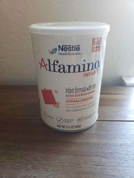 Photo of free Nestle HA & Aminoacid based formula (Morgan Hill) #3