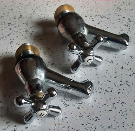 Photo of free Basin taps (Dunoon) #1