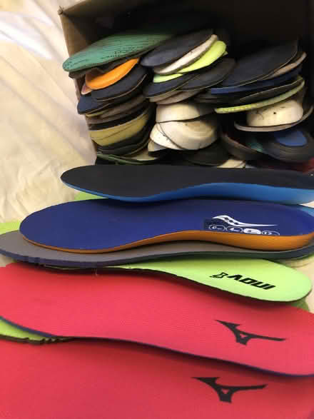 Photo of free Lots of shoe insoles - for craft? (Harrogate HG2) #2