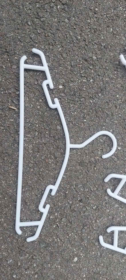 Photo of free Bundle of Childs White Hangers (Horsham) #2