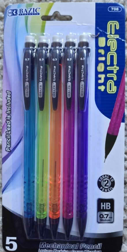 Photo of free Mechanical pencils (Bernardo & Iowa, Sunnyvale) #1