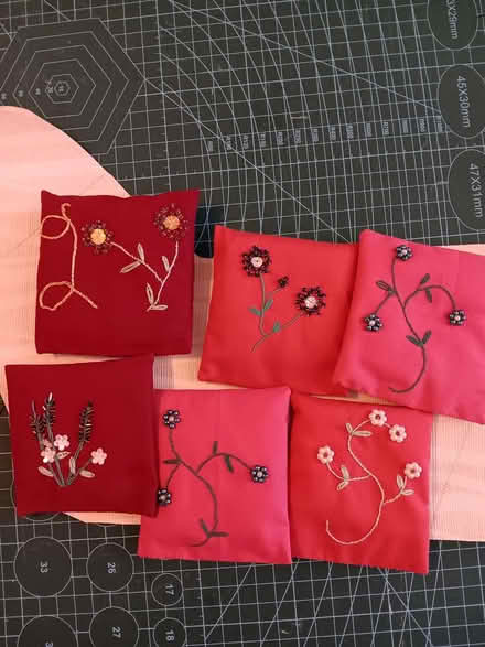 Photo of free Small hand embroidered sachets (Chipping Ongar CM5) #1