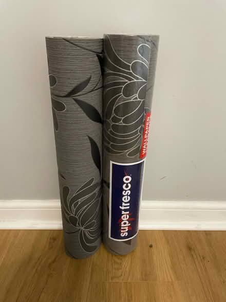 Photo of free Roll and a half of wallpaper (Gartcosh G69) #3