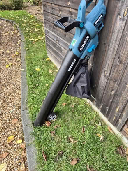 Photo of free Leaf collector/ blower (CO10 near Glemsford) #2