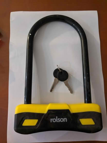 Photo of free Bike U lock (Broomhall, S1) #1