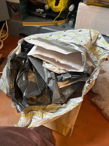 Photo of free USED packaging bags mixed sizes (HP1 water end) #1