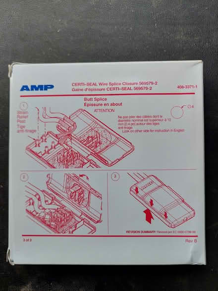 Photo of free Certi-seal wire splice closure (18) (Bathurst / Henderson) #1