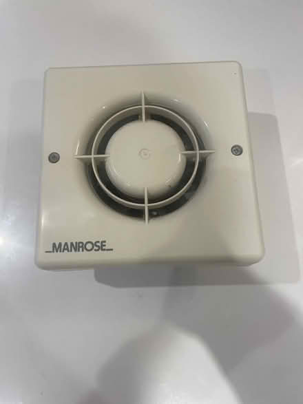 Photo of free Manrose extractor fan 4” (Teddington) #1