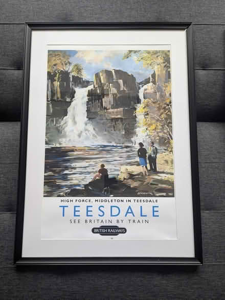 Photo of free Framed railway posters (Bare, LA4) #2