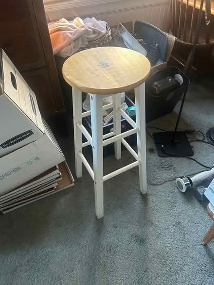 Photo of free Stool (North Berkeley) #1