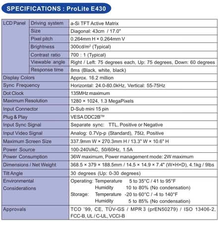 Photo of free Old 17 inch monitor (Chalford GL6) #1