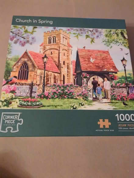 Photo of free Jigsaw puzzle 1000 piece (Shippon OX13) #1