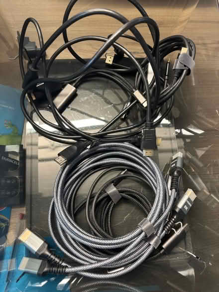 Photo of free Cables and cords, working (7 harp lane) #1