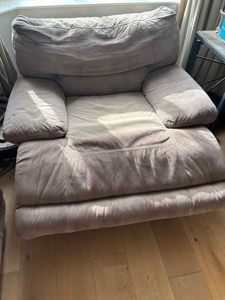 Photo of free Recycling 3 Seater and armchair (Booterstown) #4