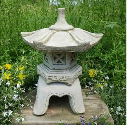 Photo of free Stone lantern (Woolston (SO19)) #1