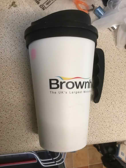 Photo of free Plastic insulating cup with lid (B62 near Blackheath) #1