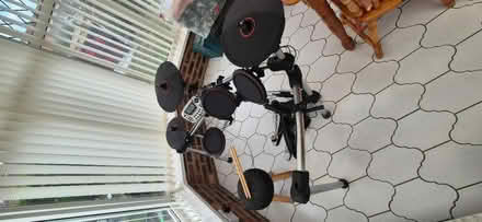 Photo of free Electric drum kit (YO15, south side) #3