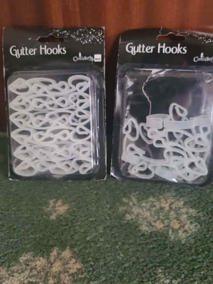 Photo of free Gutter Hooks for Christmas Lights (CT18) #1