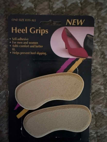 Photo of free Heel grips (Ossining) #1