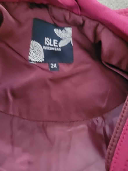 Photo of free Ladies coat (Fareham PO15) #3
