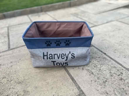 Photo of free Personalised pet toy storage (Austrey) #1