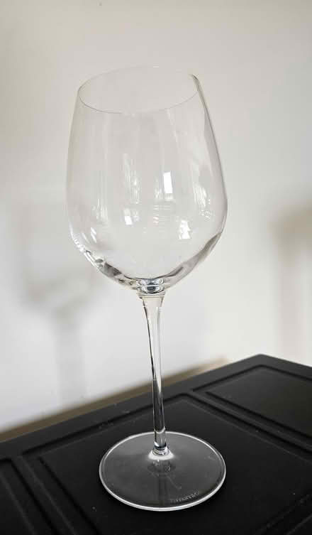 Photo of free Tiffany wine glass (Wallingford) #1