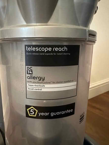 Photo of free Dyson hoover (Mannings Heath) #3