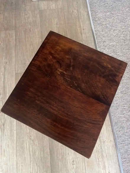 Photo of free Mango wood solid cube (Clevedon BS21 near Aldi.) #2