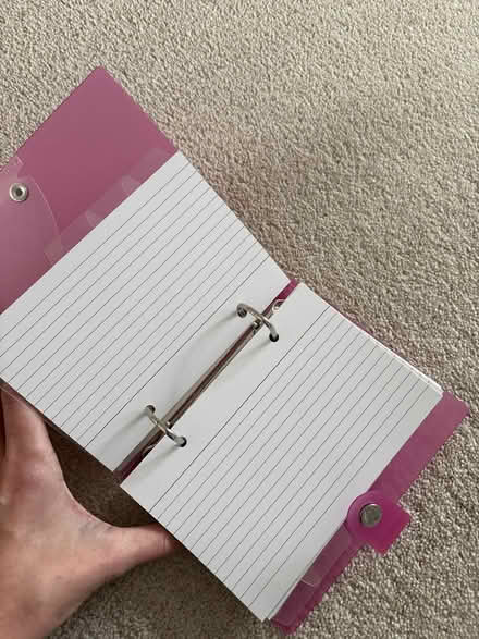 Photo of free Flash card folder (Romsey) #4