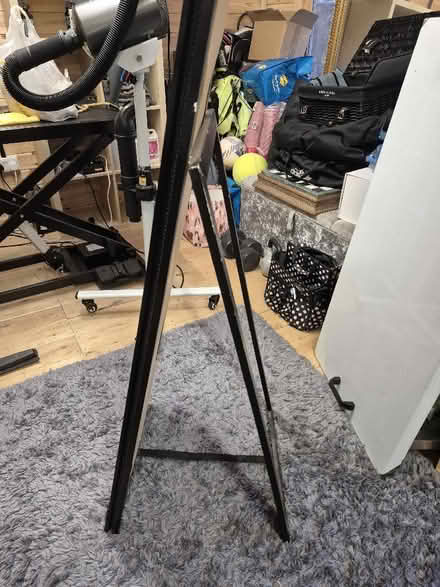 Photo of free Free standing black framed mirror 65" tall (Addiscombe CR0) #2