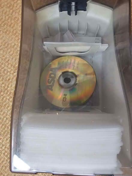 Photo of free CD/DVD holder (Fearnhead WA2) #1