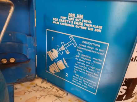 Photo of free Camping gaz stove (SN1 old town swindon) #3