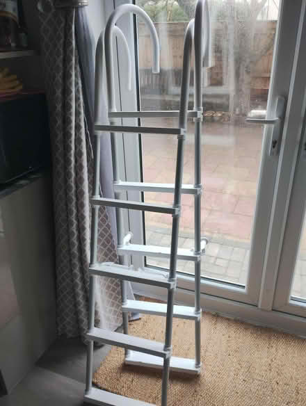 Photo of free 5-foot boat boarding ladders x 2 (Hoylake CH47) #1