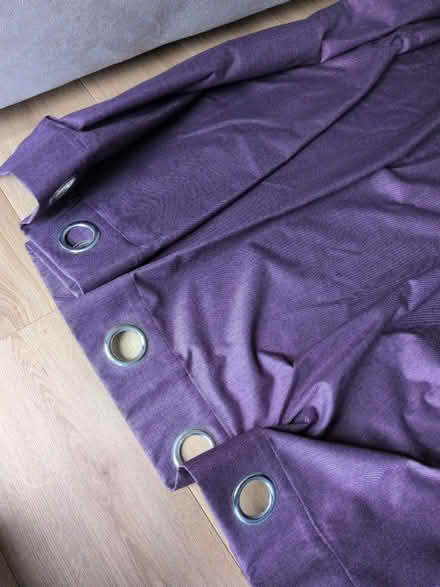 Photo of free 4x Full length eyelet curtains (EN11 - Hoddesdon) #1
