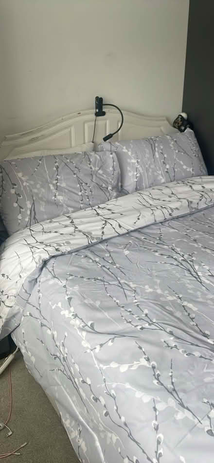 Photo of free King size bed frame (Home EX2) #2