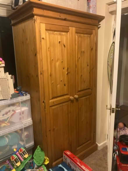 Photo of free Desk and wardrobe (Great Horkesley CO6) #2