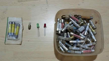 Photo of free Fuses and bulbs (Stroud) #1