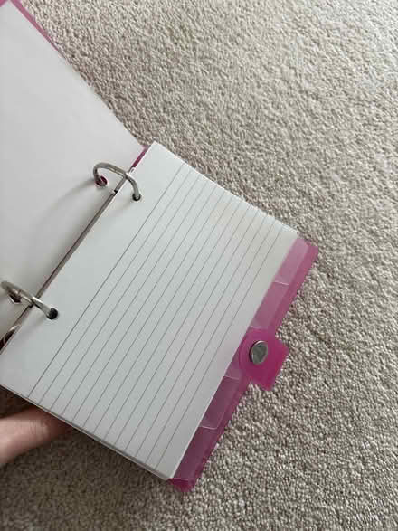 Photo of free Flash card folder (Romsey) #3