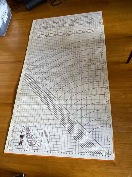 Photo of free Dritz pattern layout board (Beacon Hill) #1