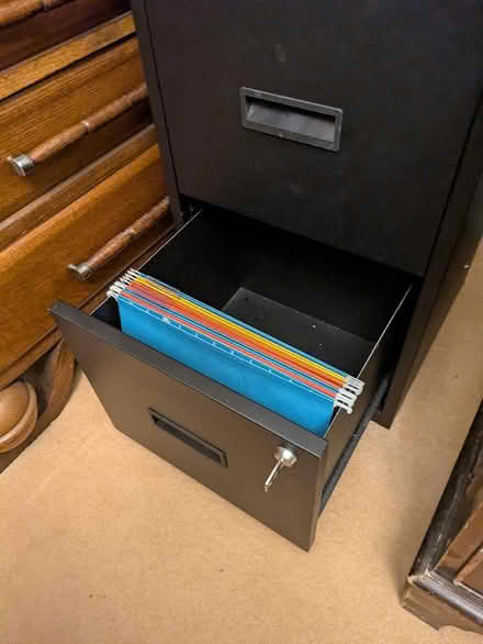 Photo of free Filing cabinet (Dorridge B93) #2