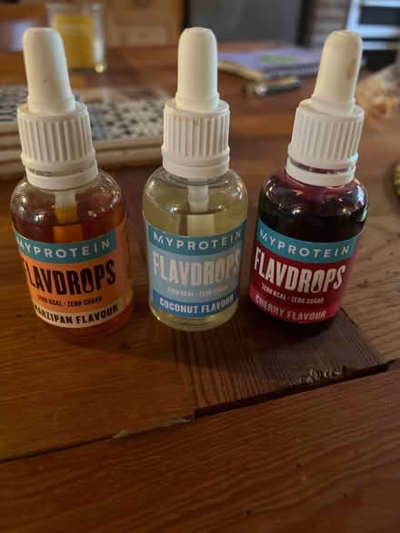 Photo of free My protein flavour drops (HP1 water end) #1