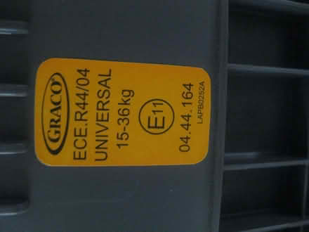 Photo of free Graco car seat (Lower Earley RG6) #3
