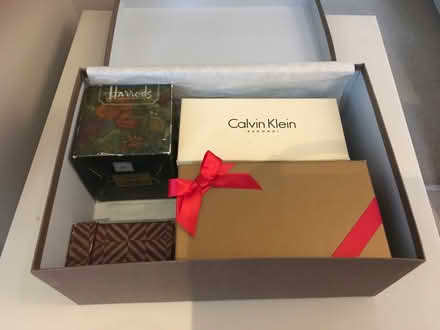Photo of free Various gift boxes (Hammersmith W6, Brackenbury) #1
